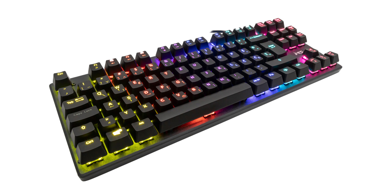 MS ELITE C515 mehanička gaming tipkovnica