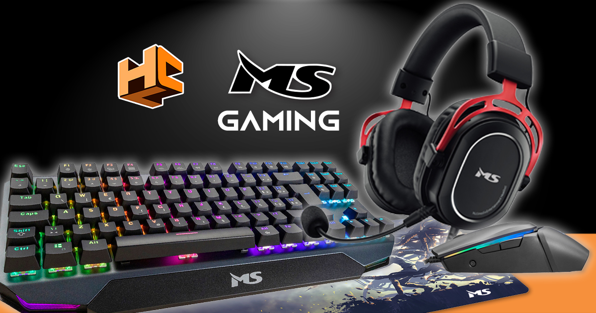 Igor Belan MS gaming unboxing