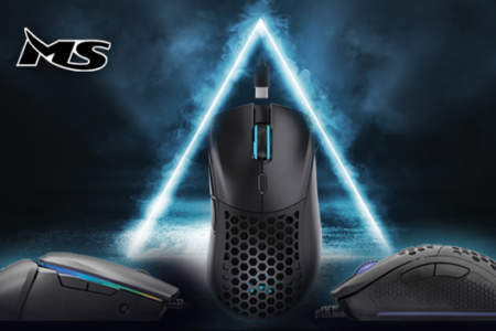 MS gaming miševi banner